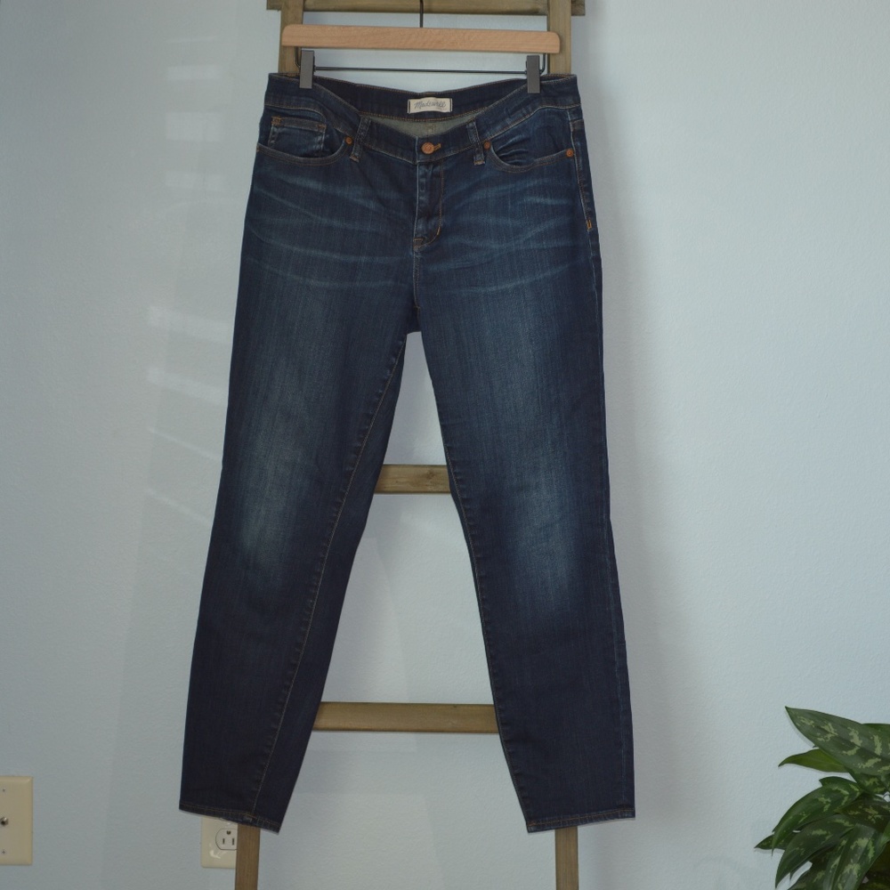Madewell Skinny Crop Jean